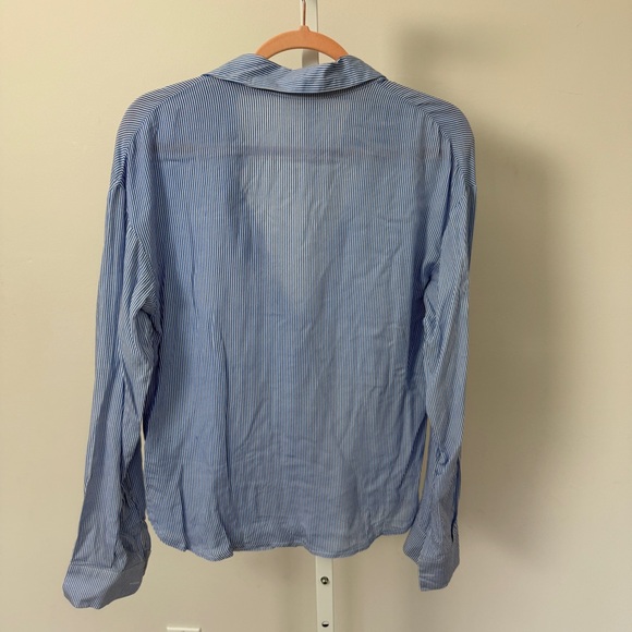 MISSGUIDED LONG SLEEVE WOMEN BUTTON DOWN SIZE 0 - Picture 2 of 4